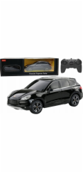 Rastar Auto RC 1:24 Rastar Porsche Cayenne Turbo Black