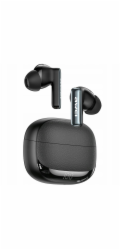 Awei Bezdrátová sluchátka AWEI TA19 ANC Bluetooth 6.0 TWS + dokovací stanice černá