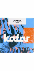 Kafar Coffee Beans Kafar - Uganda Zebigi Plně promytá filtrovaná kávová zrna 250 g