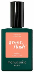 ANNY MANUCURIST_Green Flash LED gelový lak na nehty mandarinková 15ml