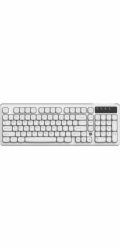 Ajazz Bílá klávesnice AF98 s USB-C