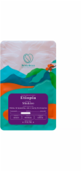 BeMyBean - Ethiopia Shakiso Natural Filter kávová zrna 250 g