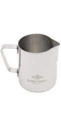 La Marzocco - Konvička na mléko 600 ml - Stříbrná