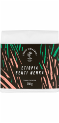 Bracia Ziółkowscy Kávová zrna kávová zrna Ethiopia Benti Nenka Espresso 250 g