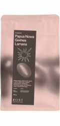 ROST Kávová zrna Papua Nová Guinea Lamana Filter 250 g