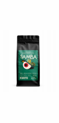 Coffee Plant KYOTO - Brazil Samba Natural Espresso káva zrnková 500 g