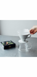 Hario - Papírové filtry Meteor - V60-02 - 50 kusů