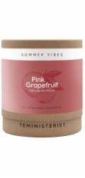 Teministeriet Teministeriet - Ovocný čaj Summer Vibes s růžovým grapefruitem - 20 sáčků