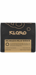 NoName Kávová zrna Klaro - bezkofeinová kávová zrna Nicaragua Decaf Suenos CO2 Omniroast 250 g