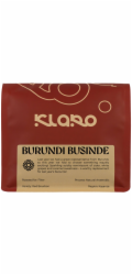 NoName Klaro Coffee Beans - Burundi Businde Anaerobní přírodní filtrovaná káva 200 g