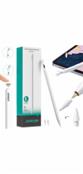 Joyroom Stylus Joyroom JR-X9S Pro Active Stylus se 2 vyměnitelnými hroty - bílý