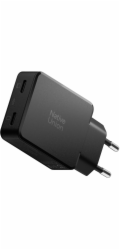 Native Union Kapesní nabíječka Native Union GaN PD 65W (2x USB C), černá