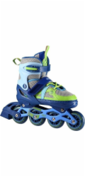 Nils Extreme Rollerblades NJ1828A Nils Extreme Blue-Green 31-34
