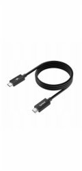 NoName USB kabel 2x USB-C Kabel USB TYPE-C pro přenos dat rychlostí 40 Gb/s USB4 + 100W nabíjení / BC600