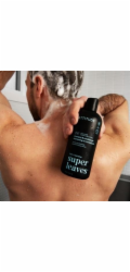 Attitude SUPER LEAVES, Pánský šampon a kondicionér 2 v 1, Péče o pokožku hlavy - eukalyptus a šalvěj, 415 ml