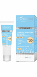 Bielenda BIELENDA PROFESSIONAL_Supremelab Hydra Glow ochranný hydro-krém na obličej s tónovacím složením CC SPF50 40ml