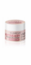 ART.ROZNE CLARESA_Soft&amp;Easy Builder Gel UV/LED Shimmery 90g