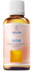Weleda Mother Nursing Oil Výživný a zklidňující masážní olej na prsa 50ml
