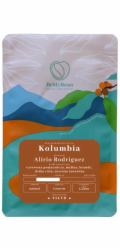 BeMyBean kávová zrna Kolumbie Alirio Rodriguez filtrovaná 250 g