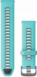 Garmin Garmin Forerunner 265 Greitai atsegamas laikrodžio dirželis, 22 mm, Juoda/Melyna