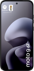 Motorola moto g67 17,3 cm (6.8") Hybridní Dual SIM Android 16.0 5G USB typu C 8 GB 256 GB 5200 mAh Šedá