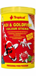 Tropical Barevné tyčinky Koi & Goldfish 11L/900g (40372)