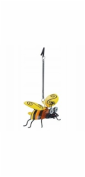 Maximex Solární lampa do zásuvky, včela se svítícíma LED očima, 14 x 9,5 cm