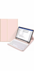 4kom.pl Pouzdro na tablet SC Pen + Keyboard pro Apple iPad 10.9 2022 RŮŽOVÉ