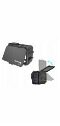 SunnyLife Držák na rám + sluneční clona pro DJI Osmo Action 6 / Oa6-bk143-d