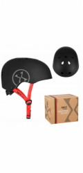 Nils Extreme MTW001-2 ČERNÁ PŘILBA L (58-61 CM) NILS EXTREME