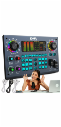 DNA Externí digitální zvuková karta , dobíjecí Bluetooth DSP, audio rozhraní USB-C