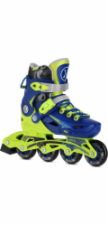 Nils Extreme Rollerblades Blaze tmavě modrá vel. l (39-42) Nils Extreme na1055