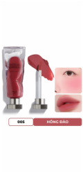 Rimmel MUZIGAE MANSION_Objet Liquid Renewal rtěnka na rty 005 Stunnig 6 ml