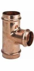 Viega Redukční T-kus 42 x 28 x 42 mm (292 058)