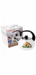 NoName NEELEKTRICKÁ KONVICE OD 3024 SMALT 2,2 L HOUBY