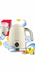Klausberg Kettle RYCHLÁ KONVICE 1,7 L S LED TEPLOMETREM KLAUSBERG KB-9028 RETRO