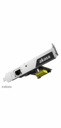 AKASA 2.5 Gigabit PCIe síťová karta s PoE