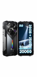 Fossibot Šedý smartphone F113