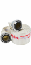 AWTools AWTOOLS VODNÍ HADICE 2 x 15m 8 BARŮ PRO HASICÍ PŘÍSTROJ S SPOJKAMI