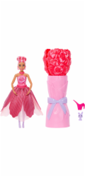 Mattel Barbie květinové překvapení Červená růže JMF56 JFM59