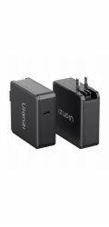 Ulanzi Napájecí zdroj 100W USB-C Napájecí zdroj pro Ulanzi CO1 EC65 40W Pro RGB 60WBG5 VL360 AL60 AL120 / Rh-PD100W
