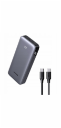 Ugreen Powerbanka PB532 20000mAh USB-A, 2xUSB-C 30W šedá