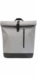 TnB Batoh , taška na koloběžku, kolo, vodotěsný, s rolovacím vrškem 25 l, velký, Tnb / Umwaterbag2, šedý