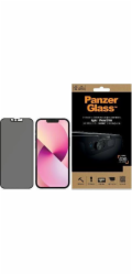 PanzerGlass E2E Microfracture kryt pro iPhone 13 Mini 5.4, odolný, CamSlider, antibakteriální, černá/černá, P2747