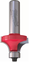 Milwaukee MILWAUKEE S12 STOPKOVÁ FRÉZA PRO ZAOBLOVÁNÍ HRAN / PROFILOVÁ FRÉZA 31,7/63,7 mm - 1 ks.