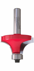 Milwaukee MILWAUKEE S8 STOPKOVÁ FRÉZA PRO ZAOBLOVÁNÍ HRAN / PROFILOVÁ FRÉZA 38,1/61 mm - 1 ks.