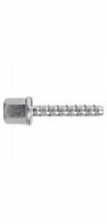 Koelner/Rawlplug Vrut do betonu M 7,5x35mm, vnitřní závit M10, 10 ks - 5bl