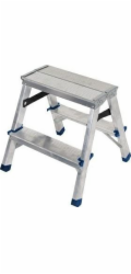 AWTools AW ŽEBŘÍKOVÁ STOLIČKA 2 SCHODY 150 KG AW23025