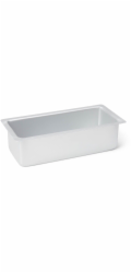 Patisse PROFESSIONAL plech na pečení chleba 25 cm stříbrný