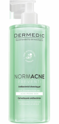 Dermedic Normacne Preventi antibakteriální mycí gel na obličej 500ml